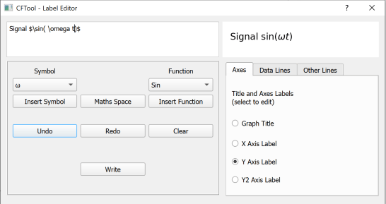 Label Editor – Software Utilities